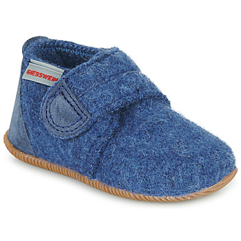 Schuhe Kinder Hausschuhe Giesswein OBERSTAUFEN Blau