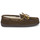 Chaussures Homme Mocassins Minnetonka PILE LINED HARDSOLE 