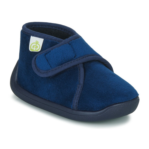 Schuhe Kinder Hausschuhe Citrouille et Compagnie NEW 66 Marineblau