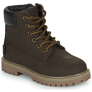 Schuhe Jungen Boots Citrouille et Compagnie PACITO Braun,