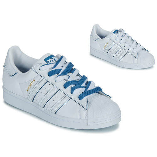 Chaussures Femme Baskets basses adidas Originals SUPERSTAR W 