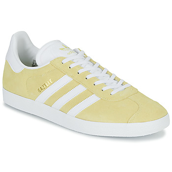 Schuhe Sneaker Low adidas Originals GAZELLE Gelb