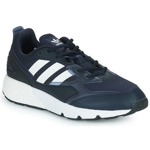 Schuhe Sneaker Low adidas Originals ZX 1K BOOST 2.0 Marineblau / Weiß