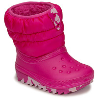 Chaussures Fille Bottes de neige Crocs Classic Neo Puff Boot T 