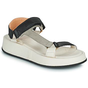 Schuhe Damen Sandalen / Sandaletten Mjus ACIGHE Weiß / Grau