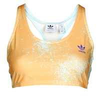 Kleidung Damen Sport BHs adidas Originals AOP BRA TOP Beige