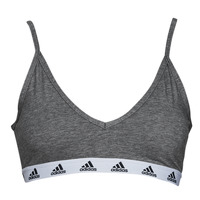 Kleidung Damen Sport BHs adidas Performance PUREB LS BRA Heidenkrautrosa / Grau