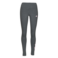 Kleidung Damen Leggings Adidas Sportswear W LIN LEG Heidenkrautrosa / Grau