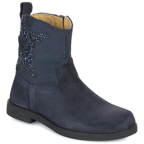 Schuhe Mädchen Boots Citrouille et Compagnie MARKO Marineblau