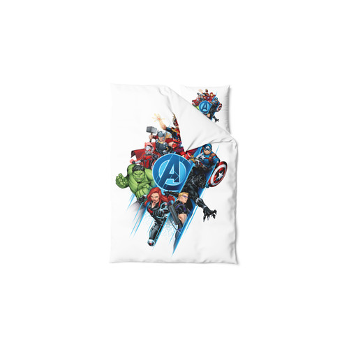 Home Kinder Bettwäsche Disney deco AVENGERS Bunt