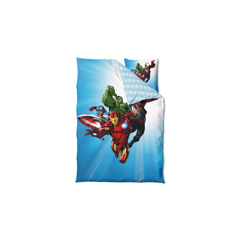 Home Kinder Bettwäsche Disney deco AVENGERS Bunt