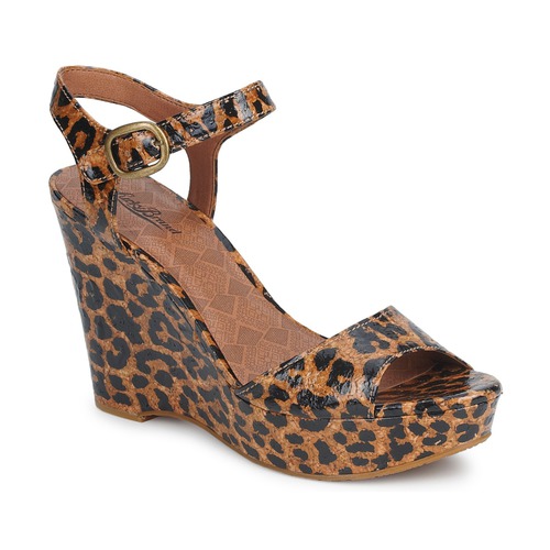 Chaussures Femme Sandales et Nu-pieds Lucky Brand LINDEY LUXE LEOPARD