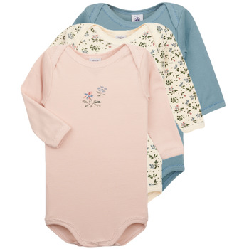 Vêtements Fille Pyjamas / Chemises de nuit Petit Bateau LOT 3 BODY 