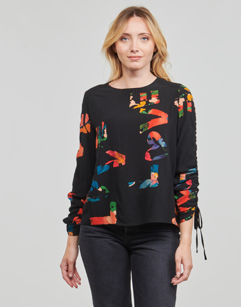 Vêtements Femme Tops / Blouses Desigual GRAPHIC LOVE 