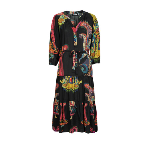 Vêtements Femme Robes longues Desigual ODYSSEY 