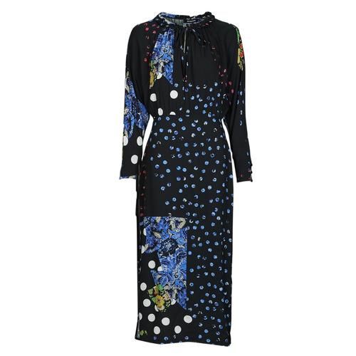 Abbigliamento Donna Abiti lunghi Desigual DOTS 