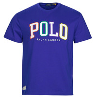 Vêtements Homme T-shirts manches courtes Polo Ralph Lauren SSCNCLSM1-SHORT SLEEVE-T-SHIRT 