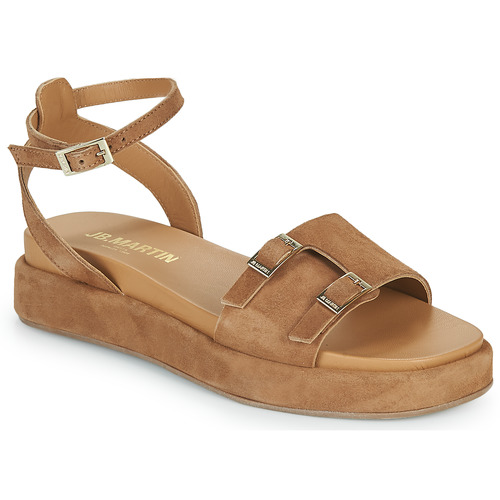 Schuhe Damen Sandalen / Sandaletten JB Martin LINA Kamel