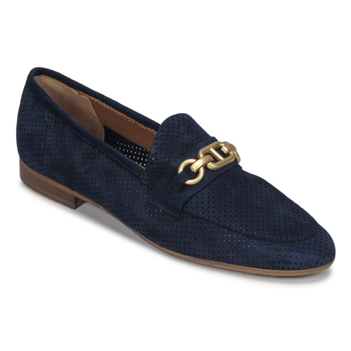 Schuhe Damen Slipper JB Martin FRANCHE BIJOU Marineblau