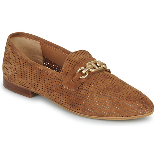 Schuhe Damen Slipper JB Martin FRANCHE BIJOU Kamel