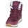 Schuhe Damen Schneestiefel Kangaroos K-WW Leyla RTX Bordeaux