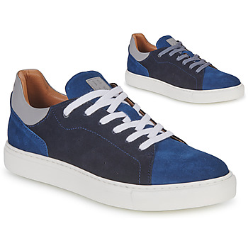 Schuhe Herren Sneaker Low Pellet JOSEPH Marineblau