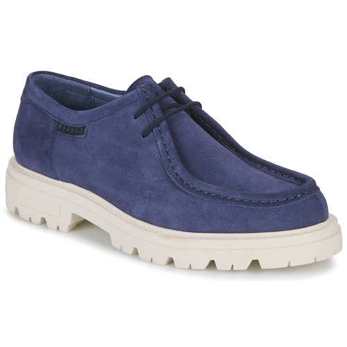 Schuhe Herren Derby-Schuhe Pellet ADAM Marineblau