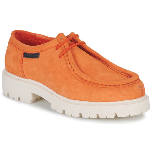 Schuhe Damen Derby-Schuhe Pellet RIVA Orange