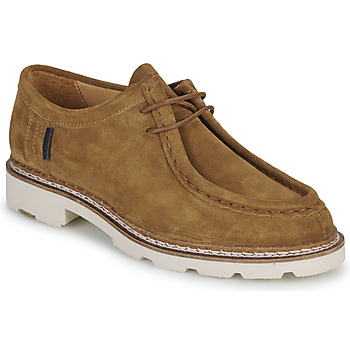 Schuhe Herren Derby-Schuhe Pellet MACHO Kamel