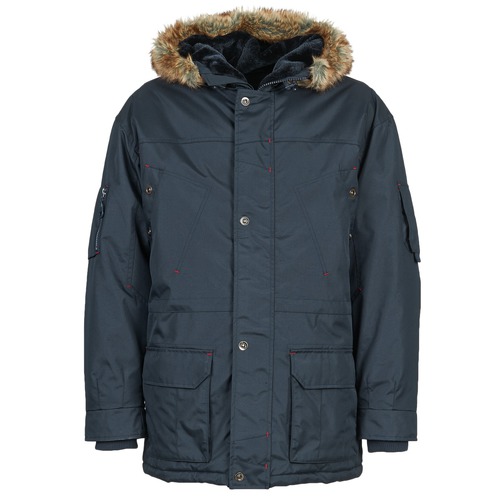 Vêtements Homme Parkas Casual Attitude DILAN Marine