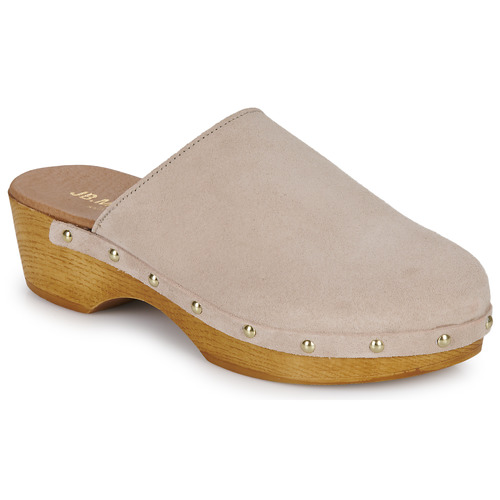 Schuhe Damen Pantoletten / Clogs JB Martin ALICE Beige