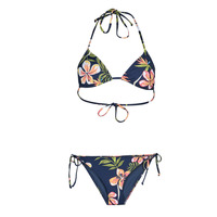 Kleidung Damen Bikini Roxy ROXY INTO THE SUN TIKI TRI SET Bunt