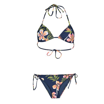 Kleidung Damen Bikini Roxy ROXY INTO THE SUN TIKI TRI SET Bunt