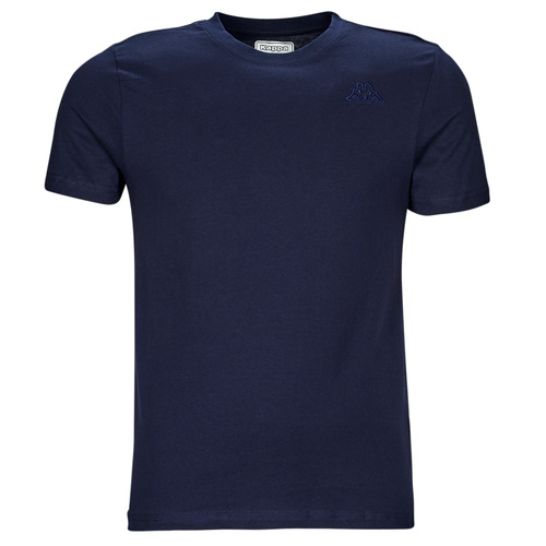 Kleidung Herren T-Shirts Kappa CAFERS Marineblau