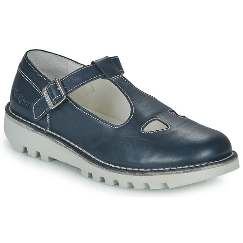 Schuhe Damen Ballerinas Kickers KICK MARY JANE Marineblau