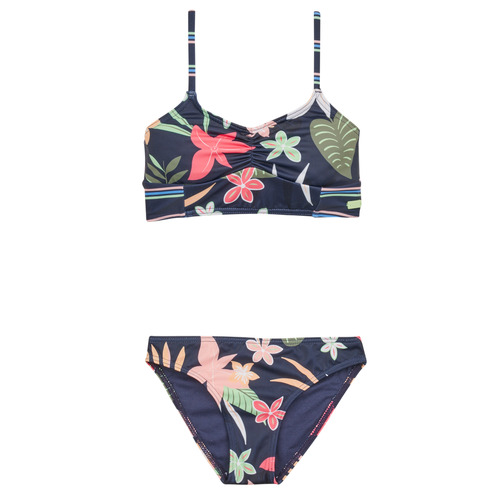 Vêtements Fille Maillots de bain 2 pièces Roxy VACAY FOR LIFE CROP TOP SET 