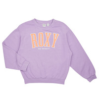 Kleidung Mädchen Sweatshirts Roxy BUTTERFLY PARADE Gelb