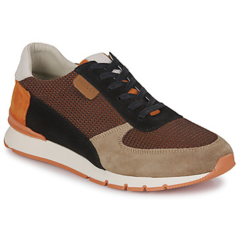 Schuhe Herren Sneaker Low Pellet MALO Braun, / Orange