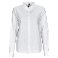 Vêtements Femme Chemises / Chemisiers Pieces PCIRENA LS OXFORD SHIRT 