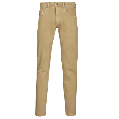 Kleidung Herren Slim Fit Jeans Diesel 2019 D-STRUKT Beige