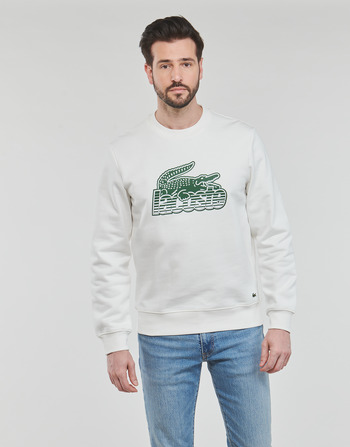 Kleidung Herren Sweatshirts Lacoste SH5087 Weiß