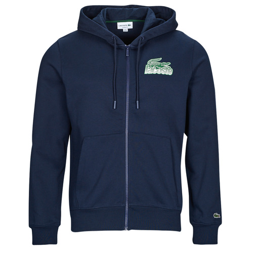 Kleidung Herren Sweatshirts Lacoste SH5088 Marineblau