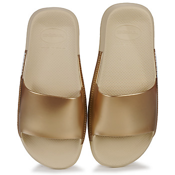 Chaussures Femme Mules Havaianas SLIDE CLASSIC METALLIC 