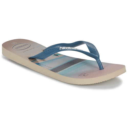 Schuhe Herren Zehensandalen Havaianas HYPE Blau