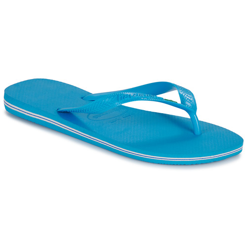 Schuhe Zehensandalen Havaianas BRASIL Blau