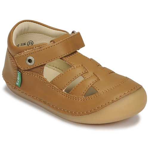 Schuhe Kinder Sandalen / Sandaletten Kickers SUSHY Kamel