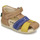 Schuhe Jungen Sandalen / Sandaletten Kickers BIGBAZAR-2 Beige