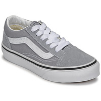 Schuhe Kinder Sneaker Low Vans UY OLD SKOOL Grau