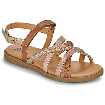 Schuhe Mädchen Sandalen / Sandaletten Bullboxer ALM017 Kamel