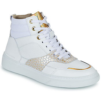 Schuhe Mädchen Sneaker High Bullboxer AOP508 Weiß